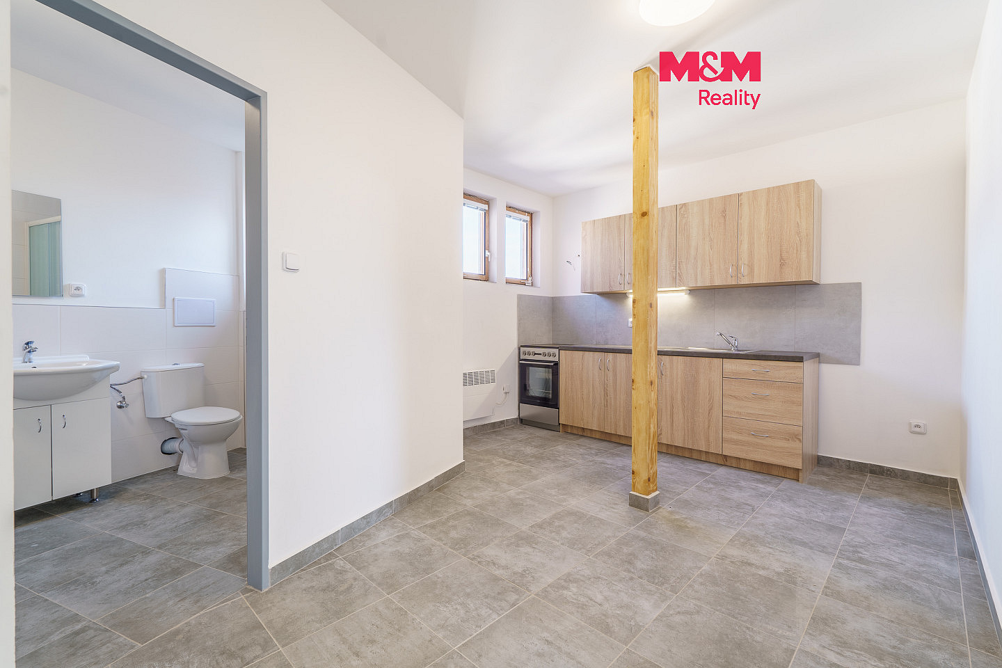 Pronájem bytu 2+1 48 m²