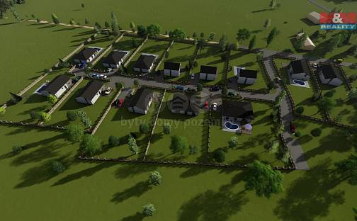 Prodej stavebního pozemku 1 080 m², Újezd nade Mží, okres Plzeň-sever