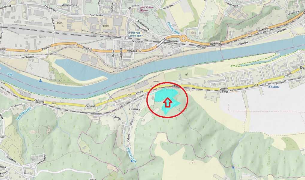 Prodej lesa 26 951 m², Ryjice – náhled fotky 12