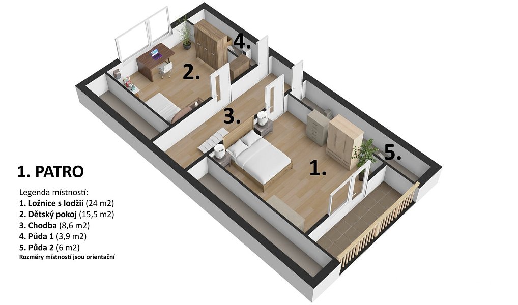 Prodej domu 283 m² s pozemkem 1 152 m², Vraňany – náhled fotky 18