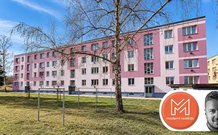 Prodej bytu 3+1 64 m², Štúrova, Teplice - Trnovany