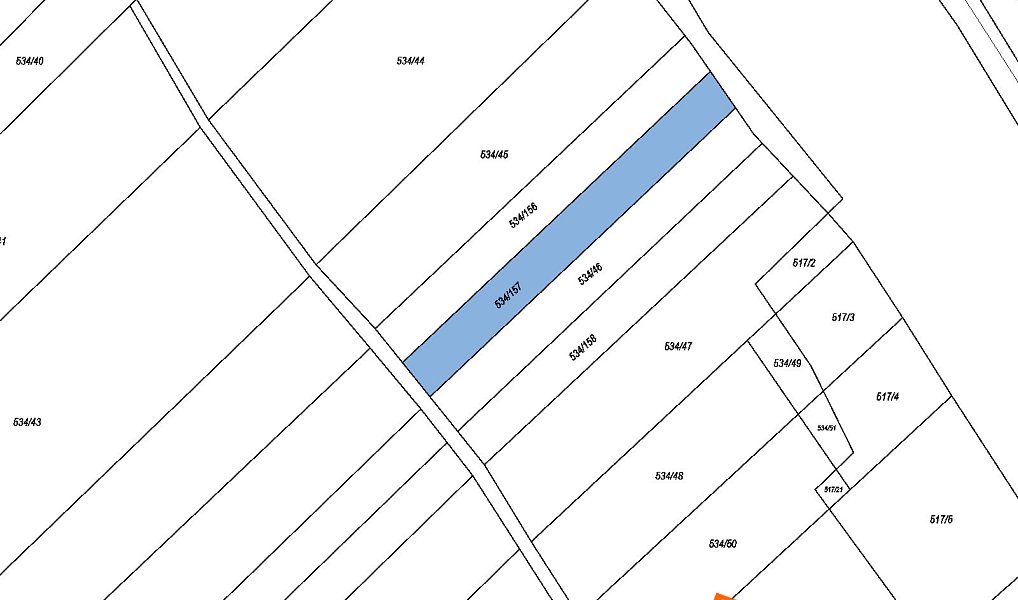 Prodej pole 138 m², Sobotovice – náhled fotky 2