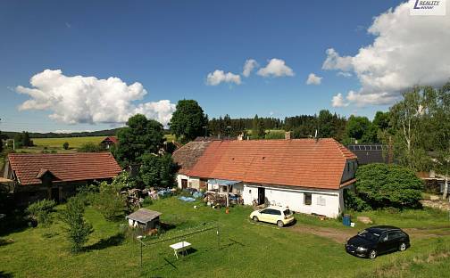 Prodej domu 153 m² s pozemkem 30 495 m², Horní, Příbram - Brod