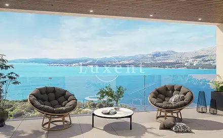 Prodej bytu 4+kk 132 m², Okrug Donji, Chorvatsko