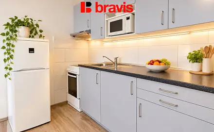 Pronájem bytu 2+kk 41 m², Švermova, Brno - Bohunice