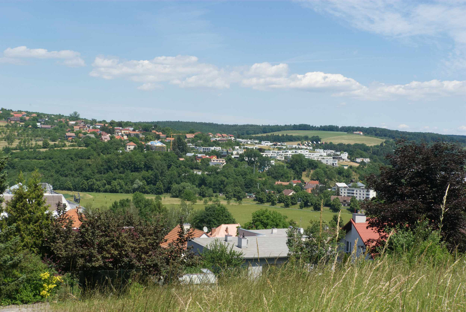 Prodej stavebního pozemku 512 m² Boněcko II, Zlín - Příluky – pohled 4