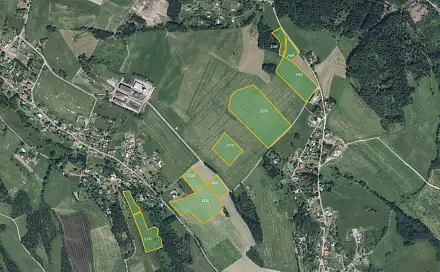 Prodej louky 29 340 m², Jílové u Držkova, okres Jablonec nad Nisou