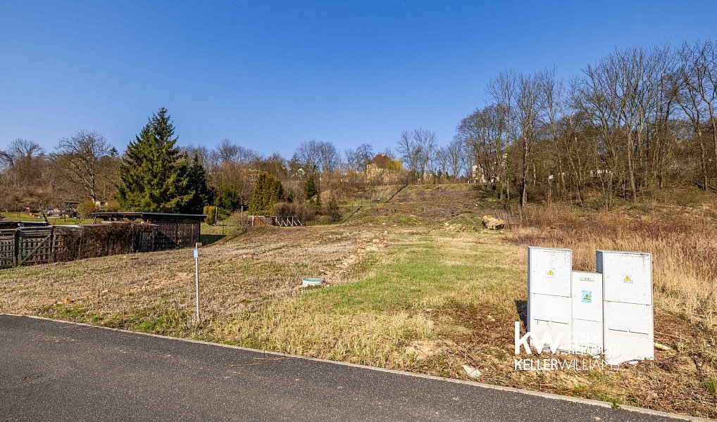 Prodej stavebního pozemku 1 095 m², Teplice – náhled fotky 2