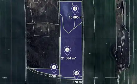 Prodej pozemku 35 134 m², Ostřešany, okres Pardubice