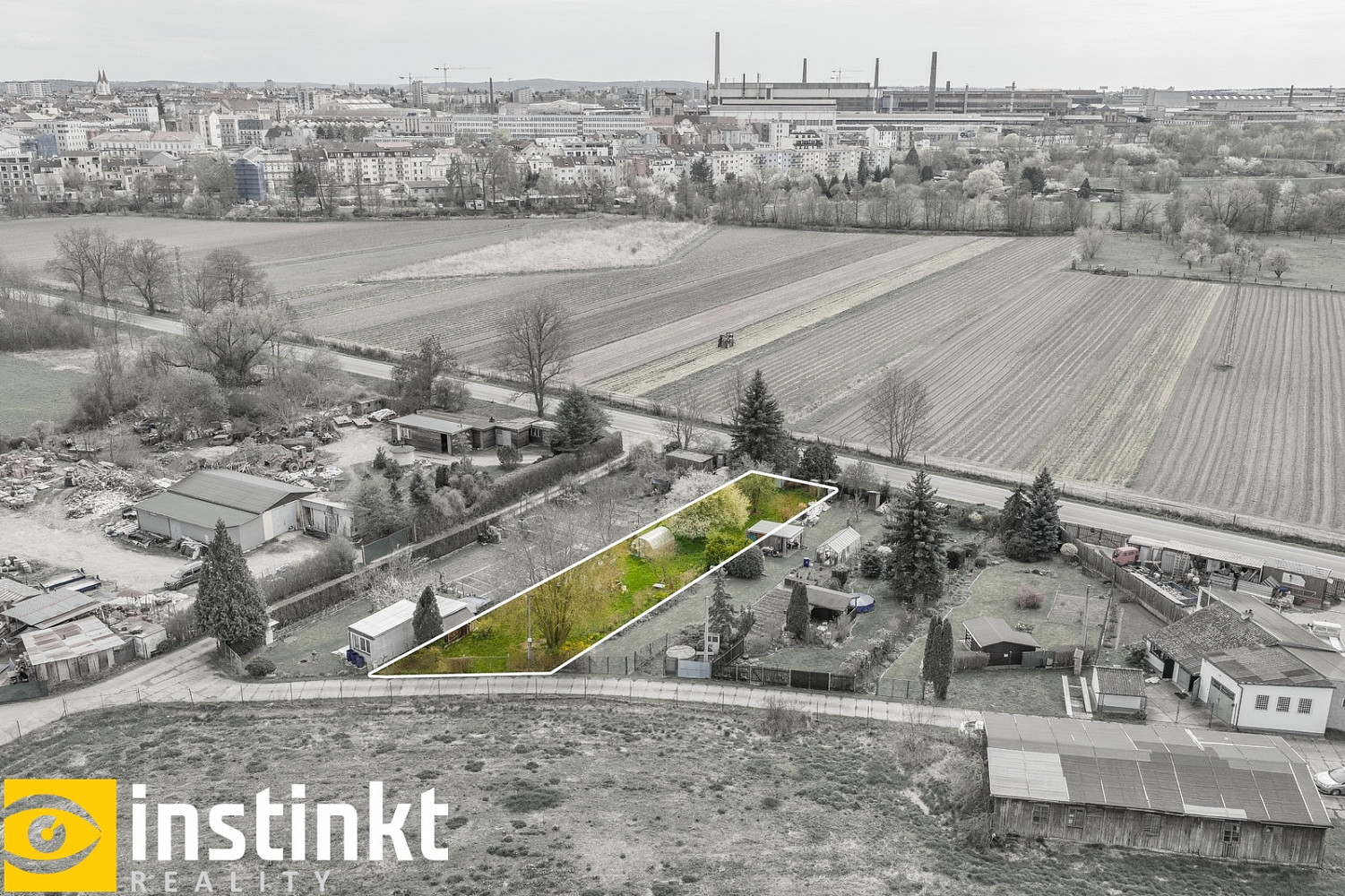 Prodej zahrady 642 m² – fotografie 3
