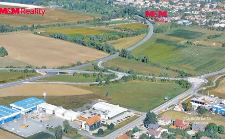 Prodej komerčního pozemku 13 602 m², Pardubice - Dražkovice