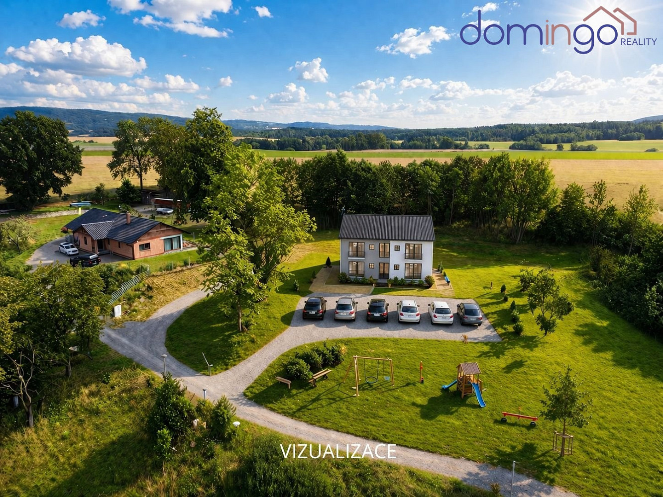 Prodej komerčního pozemku 1 519 m²