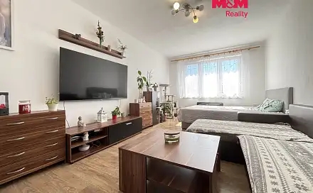 Prodej bytu 2+1 54 m²
