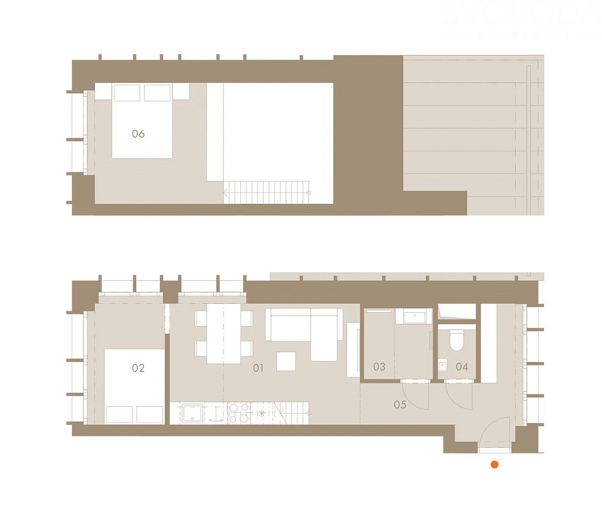 Prodej bytu 3+kk 48 m² – fotografie 5
