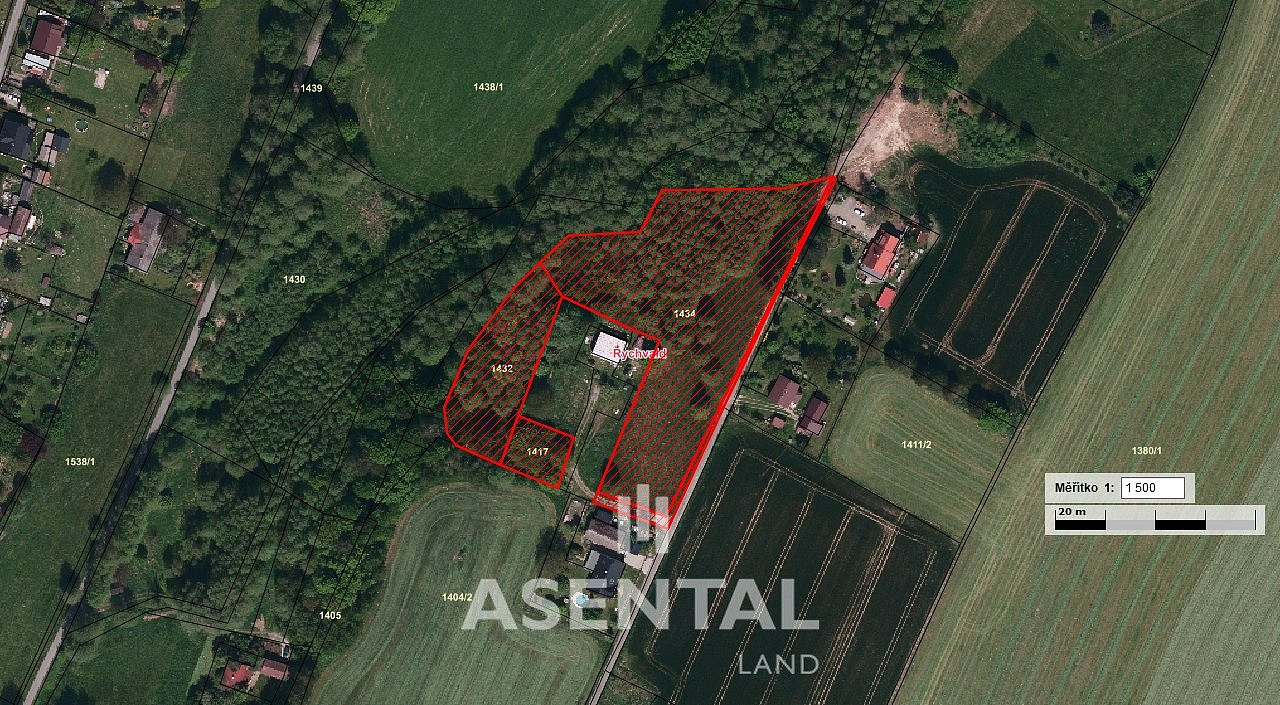 Prodej pozemku 9 533 m² – fotografie 4