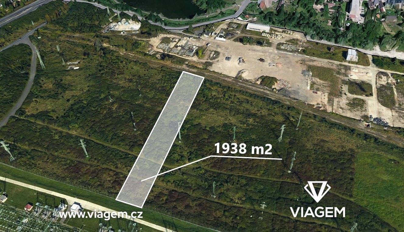 Prodej pole 1 938 m²