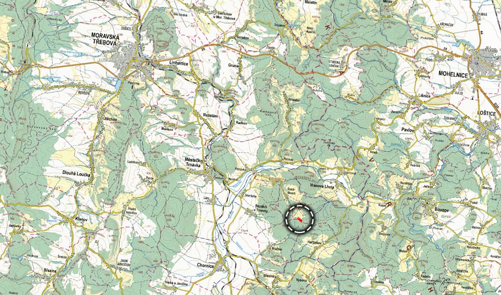 Prodej pole 13 999 m², Městečko Trnávka – náhled fotky 3