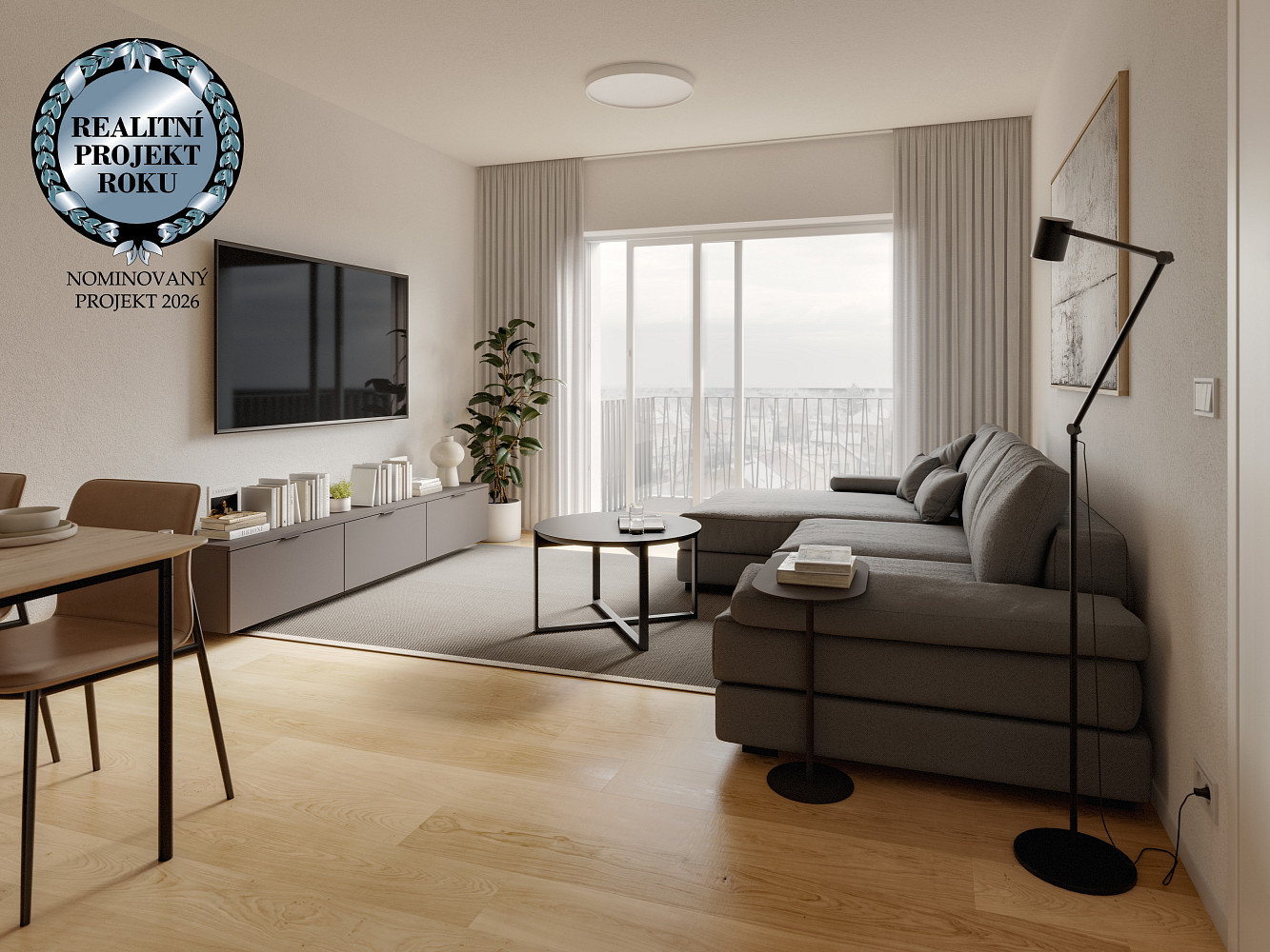 Prodej bytu 2+kk 53 m²