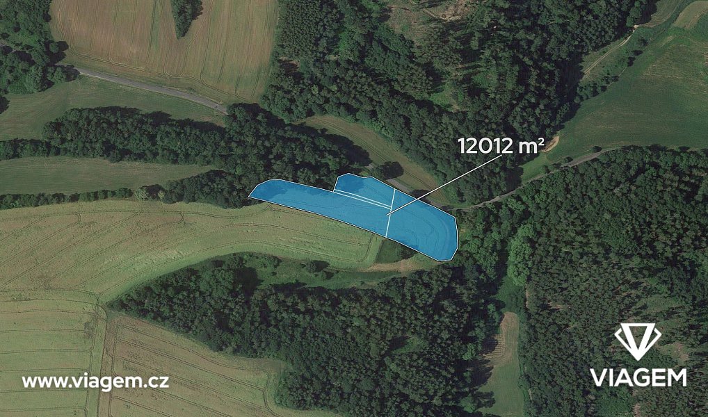 Prodej pole 6 006 m², Rozstání – náhled fotky 2