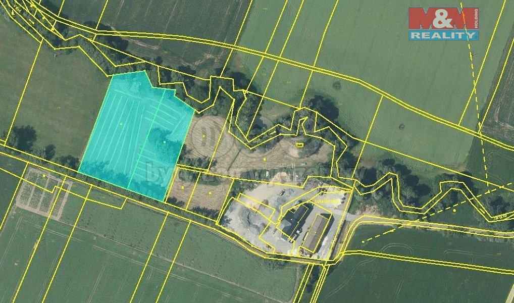 Pronájem zahrady 9 756 m², Opava – náhled fotky 6