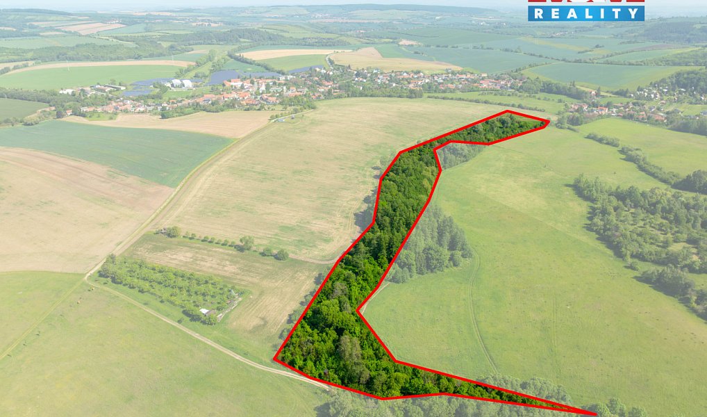 Prodej louky 29 359 m², Roštín – náhled fotky 4