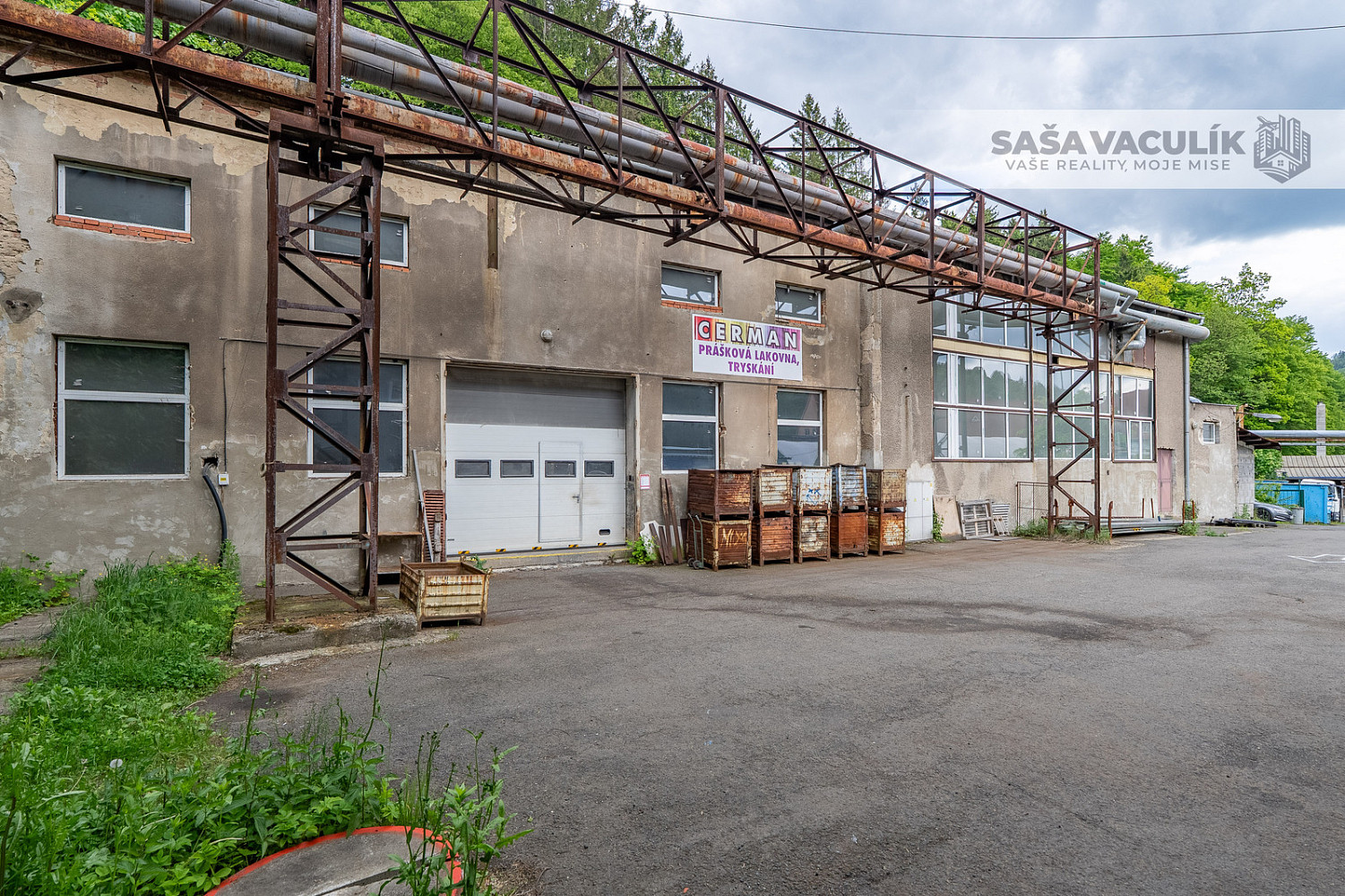 Prodej výrobních prostor 590 m² – fotografie 2