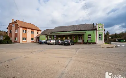 Prodej restaurace 454 m², Malínky, okres Vyškov