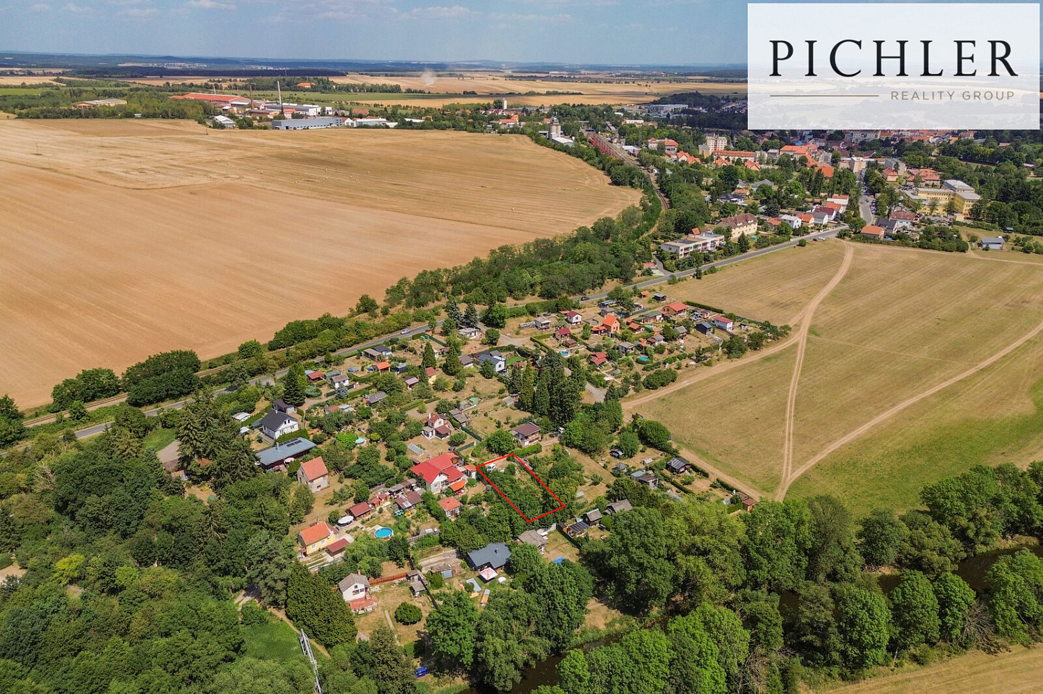 Prodej zahrady 466 m² – fotografie 2