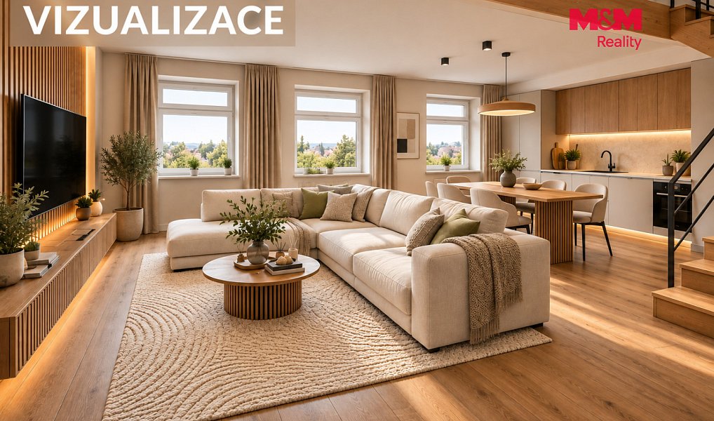 Prodej bytu 2+kk 42 m², Hostomice – náhled fotky 5