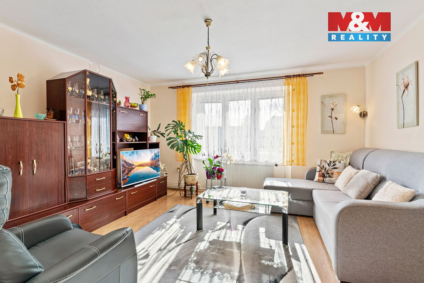 Pronájem bytu 2+1 56 m² – pohled 5