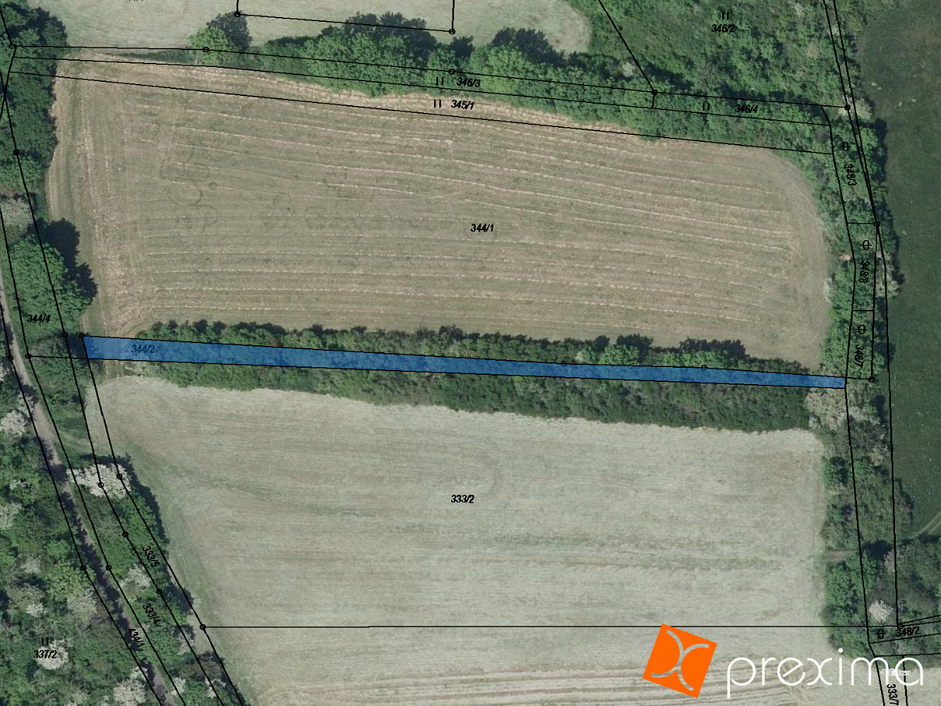 Prodej pole 276 m²