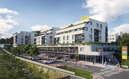Prodej bytu 1+kk 37 m², Leitzova, Praha 5 - Košíře