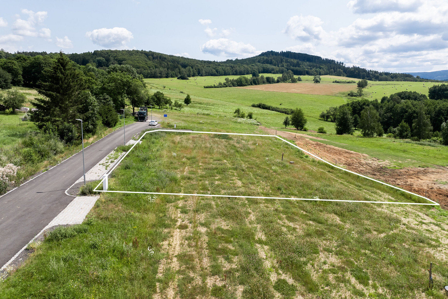 Prodej stavebního pozemku 1 481 m²