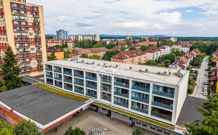 Prodej bytu 2+kk 52 m², náměstí Tomáše Bati, Sezimovo Ústí, okres Tábor