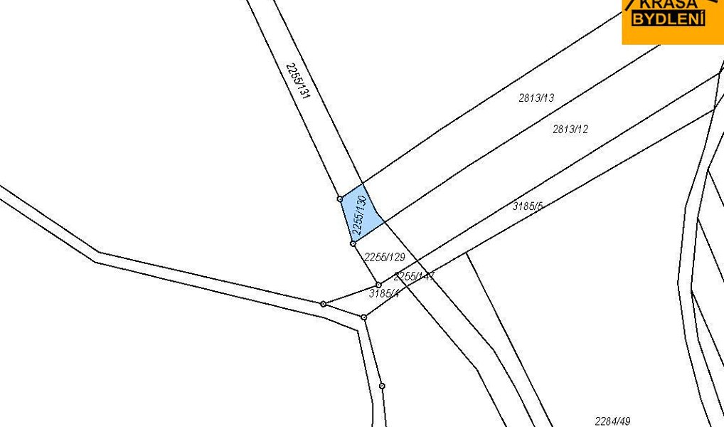 Prodej pole 7 854 m², Orlovice – náhled fotky 2