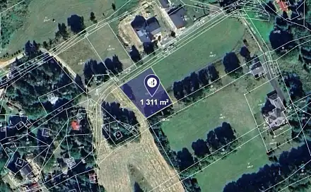 Prodej stavebního pozemku 1 311 m², Blatno, okres Chomutov