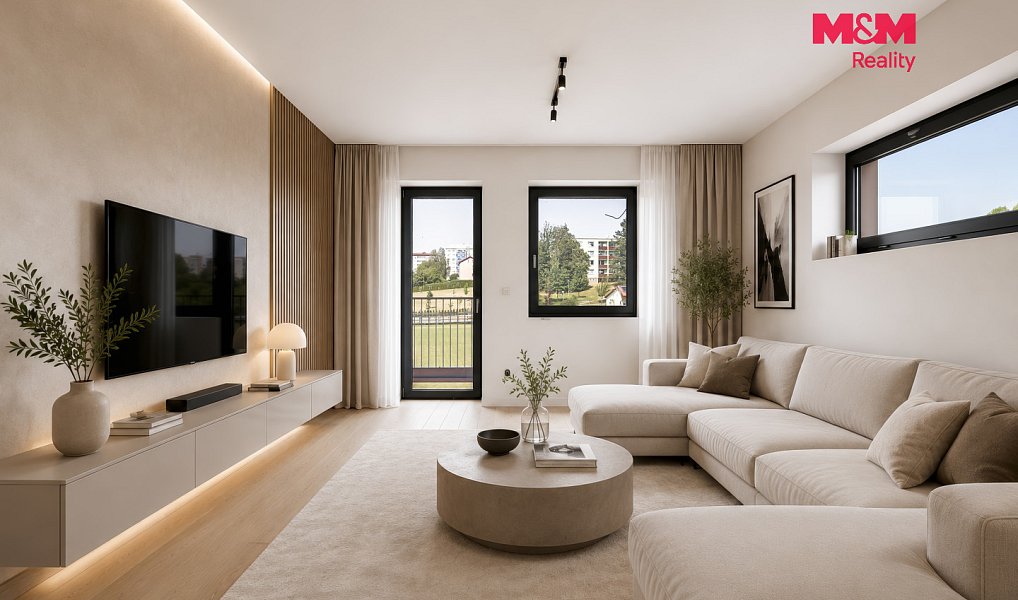 Prodej bytu 2+1 72 m², Zubří – náhled fotky 2