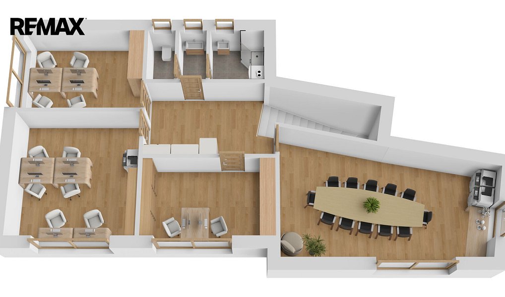 Pronájem kanceláře 110 m², Hradec Králové – náhled fotky 20