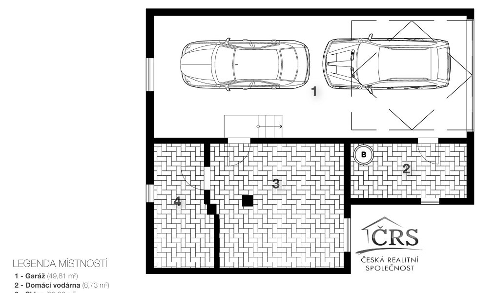 Prodej domu 102 m² s pozemkem 639 m², Lety – náhled fotky 3