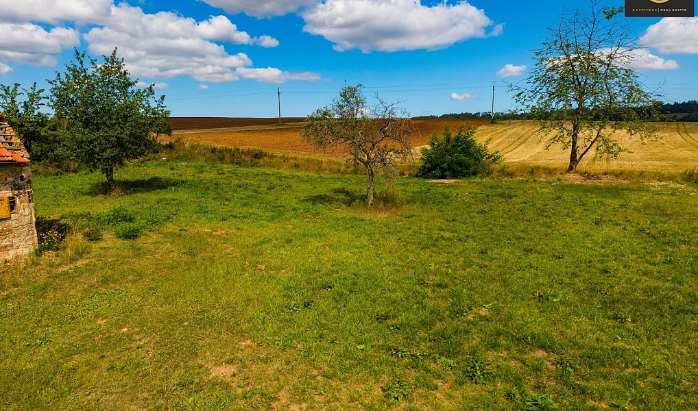 Prodej stavebního pozemku 2 741 m², Hředle – náhled fotky 11
