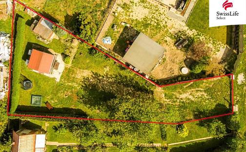 Prodej stavebního pozemku 536 m², Za Ovčínskou, Chlumčany, okres Plzeň-Jih