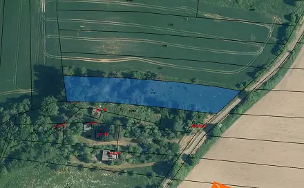 Prodej zahrady 770 m², Žinkovy, okres Plzeň-Jih