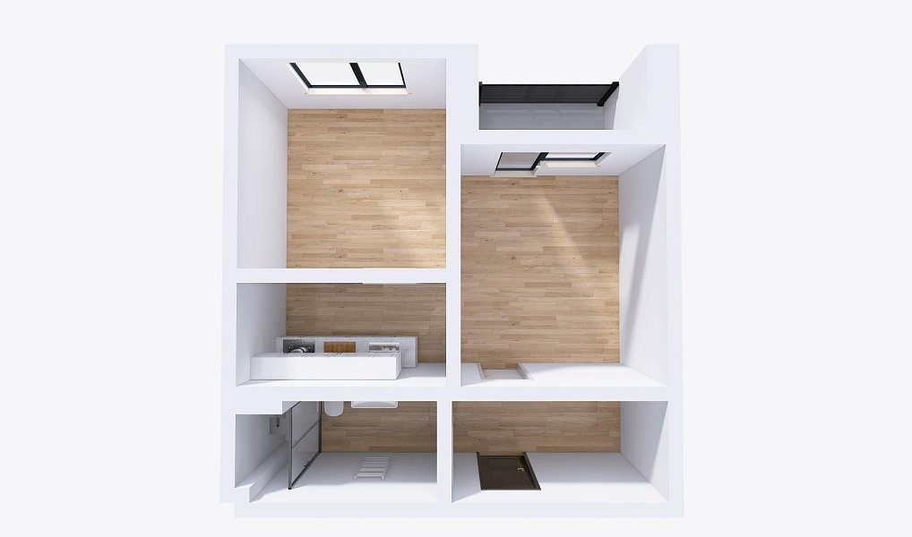 Pronájem bytu 2+1 44 m², Bruntál – náhled fotky 16