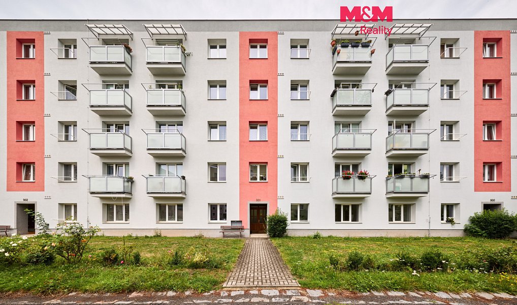 Prodej bytu 2+1, 49 m², Trutnov, Úpice