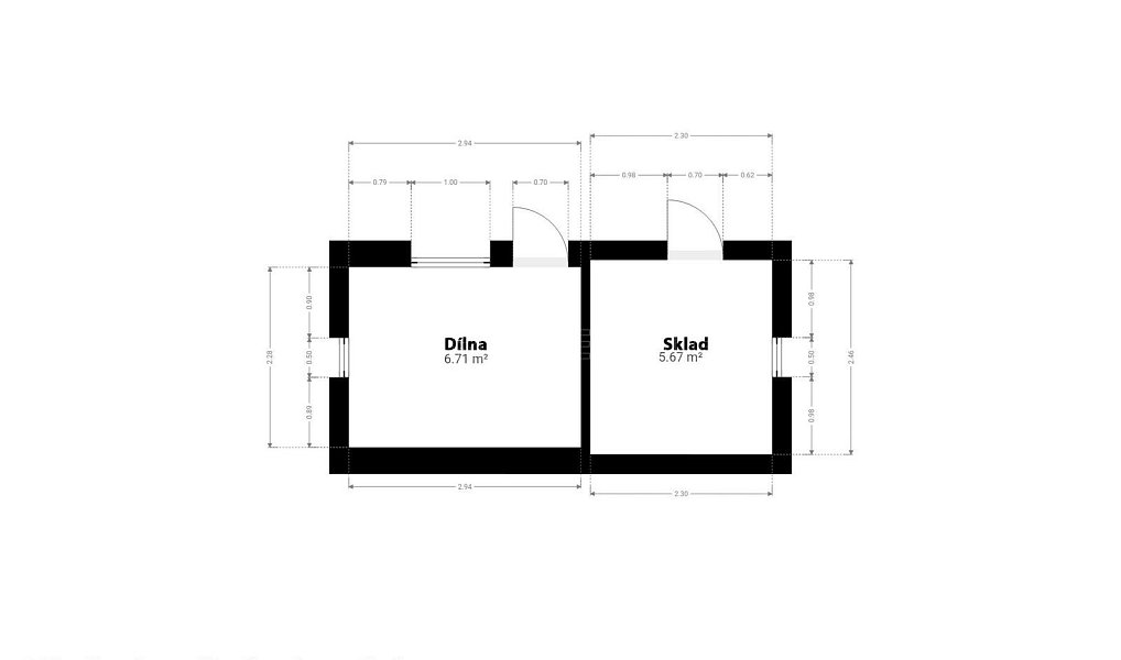 Prodej chaty/chalupy 60 m² s pozemkem 726 m², Kamenice – náhled fotky 48