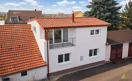 Prodej domu 115 m² s pozemkem 66 m², Křižanovice, okres Vyškov
