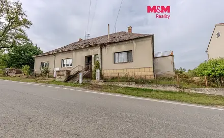 Prodej domu 169 m² s pozemkem 909 m², Šebetov, okres Blansko