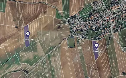 Prodej pole 27 730 m², Bratronice, okres Kladno