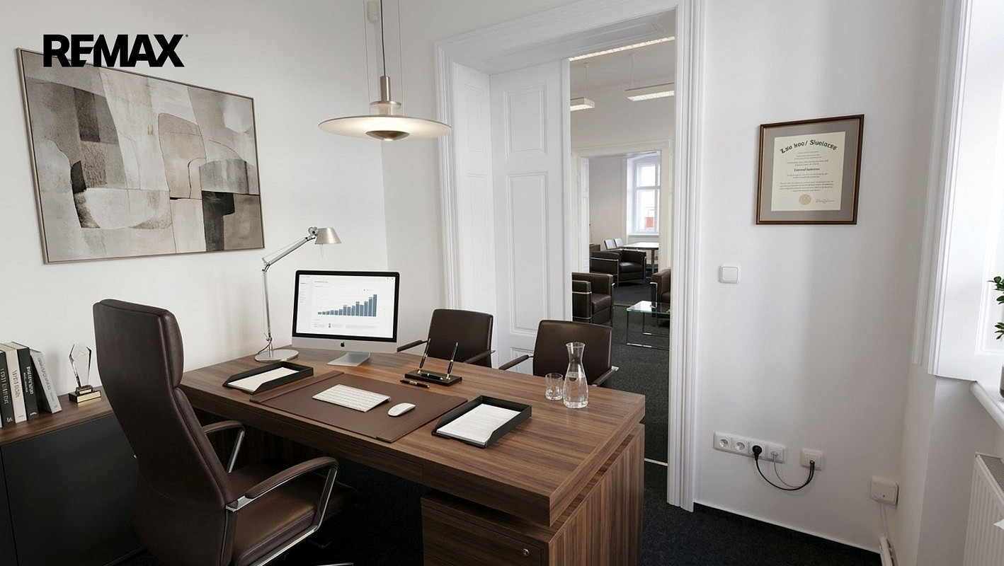Pronájem kanceláře 85 m² – další