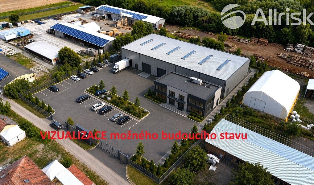 Prodej komerčního pozemku 6 308 m², Troubsko – náhled fotky 3